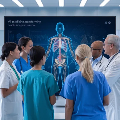 AI in Medicine: Transforming Healthcare Training and Practice